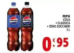 Deco Supermercati PEPSI COLA CLASSICA offerta