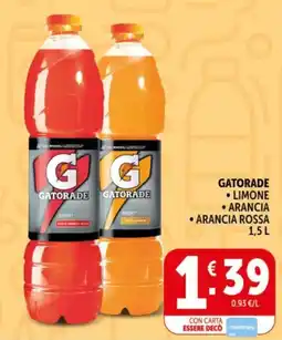 Deco Supermercati GATORADE offerta