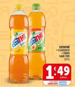 Deco Supermercati ESTATHE offerta