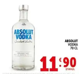 Deco Supermercati ABSOLUT VODKA offerta