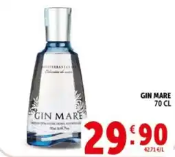 Deco Supermercati GIN MARE offerta