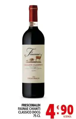 Deco Supermercati Frescobaldi Faunae Chianti Classico DOCG offerta