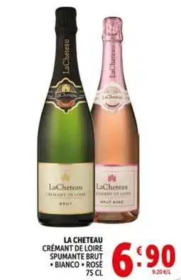Deco Supermercati La Cheteau Crémant de Loire offerta