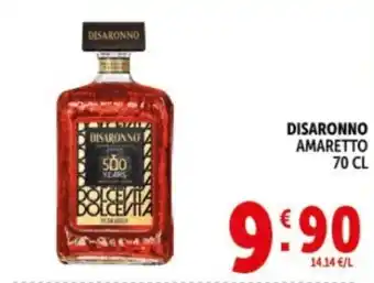 Deco Supermercati DISARONNO AMARETTO offerta