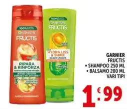 Deco Supermercati GARNIER FRUCTIS offerta