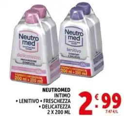 Deco Supermercati Neutromed Intimo offerta
