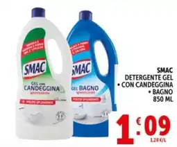 Deco Supermercati SMAC DETERGENTE GEL offerta