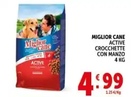 Deco Supermercati Miglior cane ACTIVE offerta