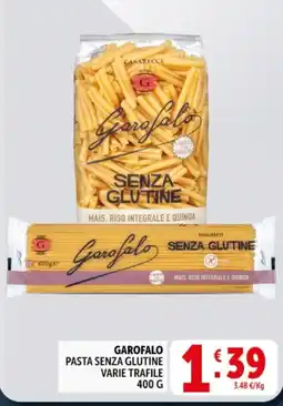 Deco Supermercati Garofalo Pasta Senza Glutine Varie Trafile offerta