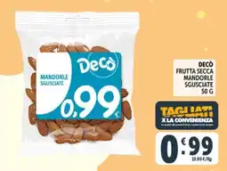 Deco Supermercati Decò Mandorle Sgusciate offerta