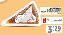 Deco Supermercati Gastronauta Filetti di Acciughe in Olio di Semi di Girasole offerta