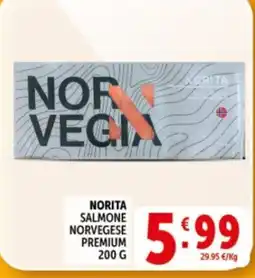 Deco Supermercati NORITA SALMONE NORVEGESE PREMIUM offerta