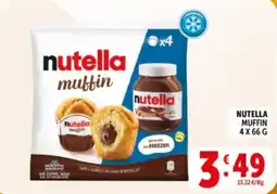 Deco Supermercati nutella muffin offerta