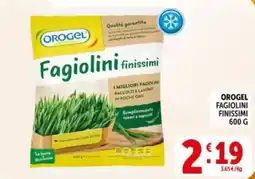 Deco Supermercati OROGEL Fagiolini finissimi offerta