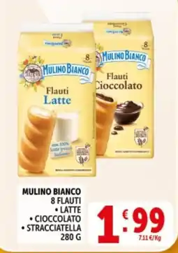Deco Supermercati MULINO BIANCO Flauti offerta