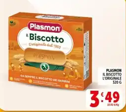 Deco Supermercati Plasmon il Biscotto offerta