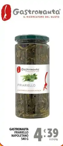Deco Supermercati Gastronauta Friariello Napoletano offerta