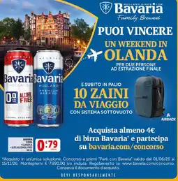 Deco Supermercati Bavaria Birra Classica offerta