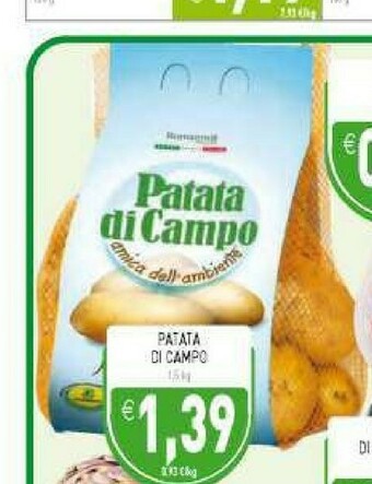 Supermercati Agorà Patate offerta