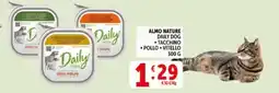 Deco Supermercati Almo nature daily dog offerta