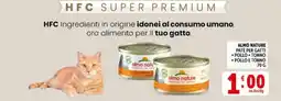 Deco Supermercati ALMO NATURE PATÈ PER GATTI offerta