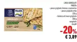 Conad Superstore Linea surgelati Frosta offerta