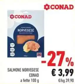 Conad Superstore Salmone norvegese Conad offerta