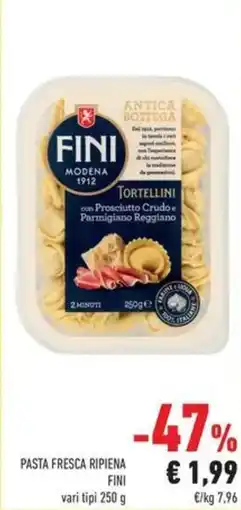 Conad Superstore Pasta fresca ripiena Fini offerta