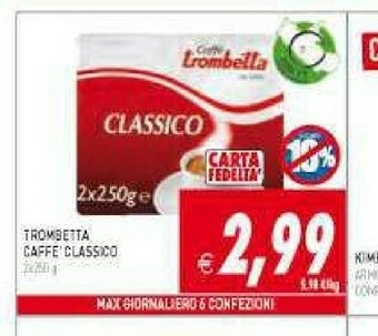 Supermercati Agorà Caffè offerta
