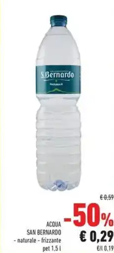 Conad Superstore Acqua San Bernardo offerta