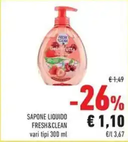 Conad Superstore Sapone liquido Fresh&Clean offerta