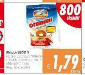 Supermercati Agorà Biscotti offerta