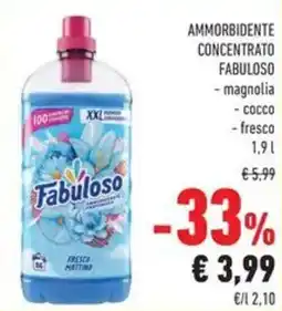 Conad Superstore Ammorbidente concentrato Fabuloso offerta