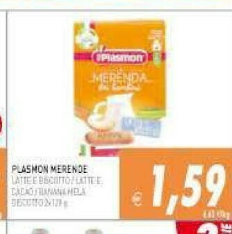 Supermercati Agorà Biscotti offerta