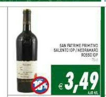 Supermercati Agorà Vino offerta