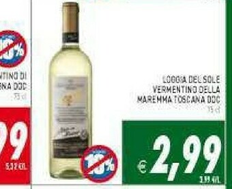 Supermercati Agorà Vino offerta