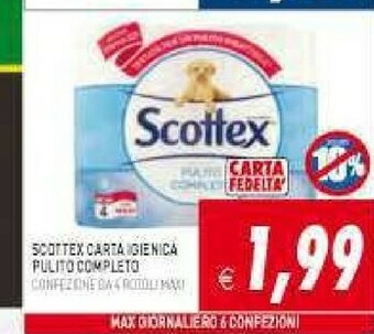 Supermercati Agorà Carta igienica offerta