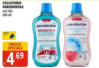 Tigros Collutorio Parodontax offerta