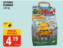 Tigros Lettiera ecomiao offerta