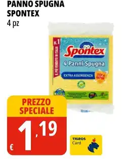 Tigros Panno spugna Spontex offerta