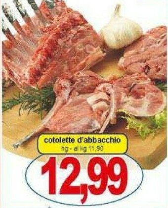 Pewex Cotolette d'abbacchio offerta