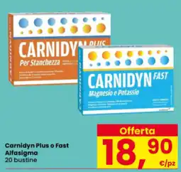 Interspar Carnidyn Plus o Fast Alfasigma offerta