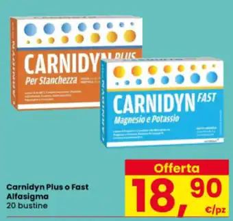 Carnidyn Plus o Fast Alfasigma