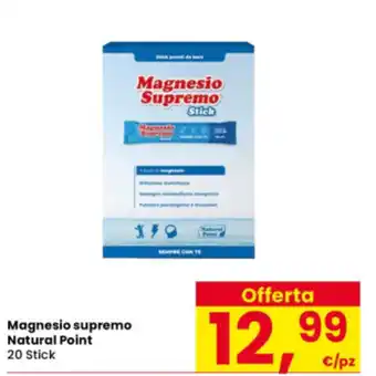 Magnesio supremo Natural Point