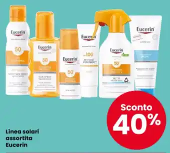 Linea solari Eucerin