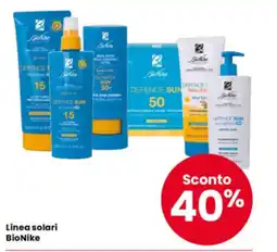 Interspar Linea solari BioNike offerta