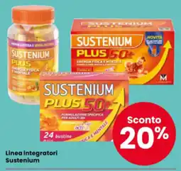Interspar Linea integratori Sustenium offerta