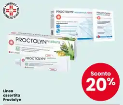 Interspar Linea Proctolyn offerta