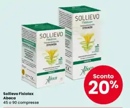 Interspar Sollievo Fisiolax Aboca offerta