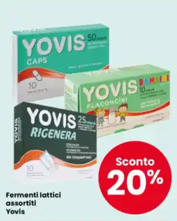 Interspar Fermenti lattici Yovis offerta